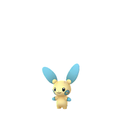 Minun - GO (Normal)