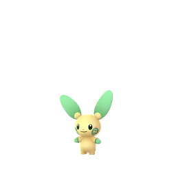 Minun - GO (Shiny)