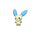 Minun - Omega Ruby Alpha Sapphire (Normal)