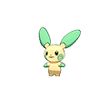 Minun - Omega Ruby Alpha Sapphire (Shiny)