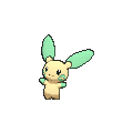 Minun - X Y (Shiny)
