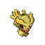 Misdreavus - Ruby Sapphire (Shiny)
