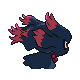 Misdreavus - HeartGold SoulSilver (Back View)