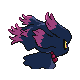 Misdreavus - Platinum (Back View)