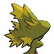 Mismagius - Diamond Pearl (Back View (Shiny))