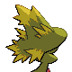 Mismagius - Platinum (Back View (Shiny))