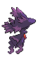 Mismagius - Black 2 White 2 Black White Animated (Back View)