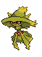 Mismagius - Black 2 White 2 Black White Animated (Shiny)