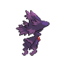 Mismagius - Black White (Back View)