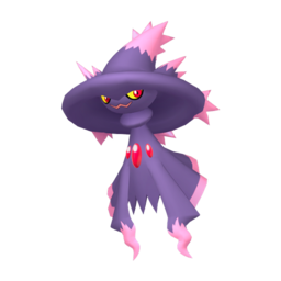 Mismagius - Home