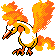 Moltres - Crystal (Normal)