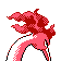 Moltres - Silver (Back View (Shiny))