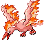 Moltres - FireRed LeafGreen (Shiny)