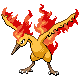 Moltres - HeartGold SoulSilver (Normal)