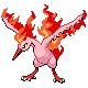 Moltres - HeartGold SoulSilver (Shiny)