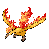 Moltres - Black White (Normal)