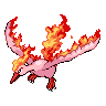 Moltres - Black White (Shiny)