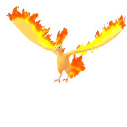 Moltres - GO (Normal)