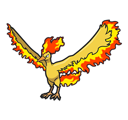 Moltres - Brilliant Diamond Shining Pearl