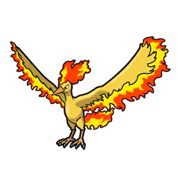 Moltres - Scarlet Violet
