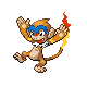 Monferno - HeartGold SoulSilver (Normal)