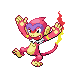 Monferno - HeartGold SoulSilver (Shiny)