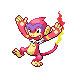 Monferno - Platinum (Shiny)