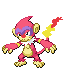 Monferno - Black 2 White 2 Black White Animated (Shiny)