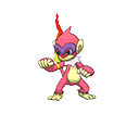Monferno - Bank (Shiny)