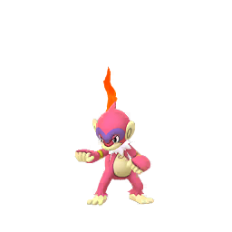 Monferno - GO (Shiny)