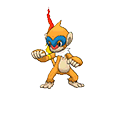 Monferno - Omega Ruby Alpha Sapphire (Normal)