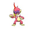 Monferno - Omega Ruby Alpha Sapphire (Shiny)