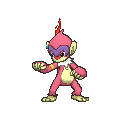 Monferno - X Y (Shiny)