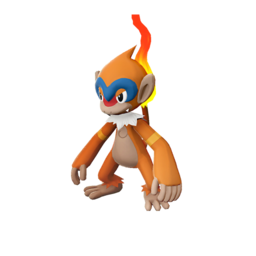 Monferno - Legends_ Arceus