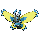 Mothim - Diamond Pearl (Shiny)