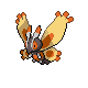 Mothim - HeartGold SoulSilver (Normal)