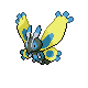 Mothim - HeartGold SoulSilver (Shiny)