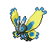 Mothim - Platinum (Shiny)