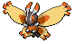 Mothim - Black 2 White 2 Black White Animated (Normal)