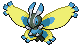 Mothim - Black 2 White 2 Black White Animated (Shiny)