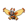 Mothim - Black White (Normal)