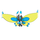 Mothim - Bank (Shiny)