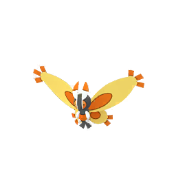 Mothim - GO (Normal)