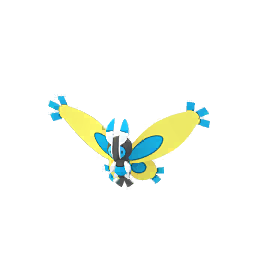 Mothim - GO (Shiny)
