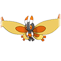 Mothim - Omega Ruby Alpha Sapphire (Normal)