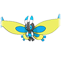 Mothim - Omega Ruby Alpha Sapphire (Shiny)