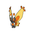 Mothim - X Y (Normal)