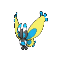 Mothim - X Y (Shiny)