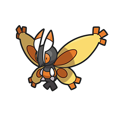 Mothim - Brilliant Diamond Shining Pearl