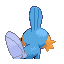 Mudkip - Emerald (Back View)